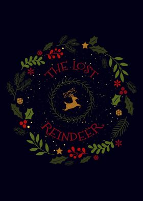 The lost reindeer funny