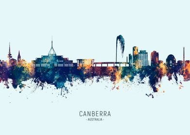 Canberra Skyline Australia