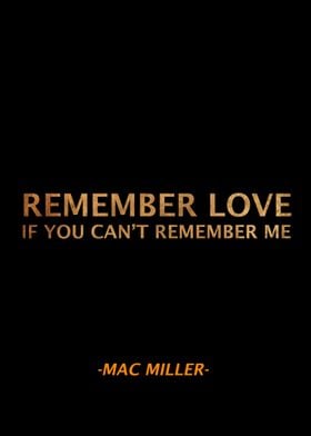 Mac Miller Qoute