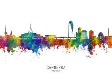 Canberra Skyline Australia