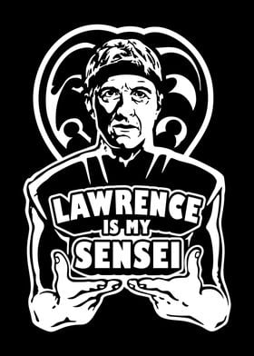 Lawrence is my Sensei