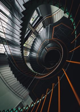 SPIRAL STAIRCASES