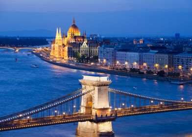 Budapest Nightscape
