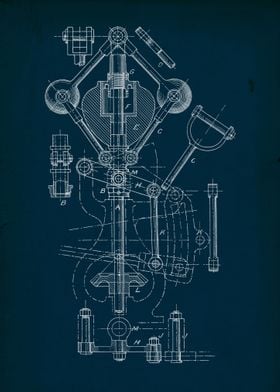 Mechanical Blueprint 05