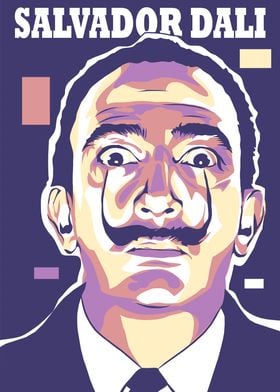 salvador dali pop art