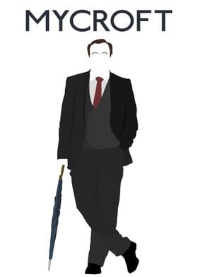 Mycroft Portrait