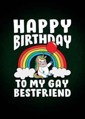 To My Gay Bestfriend