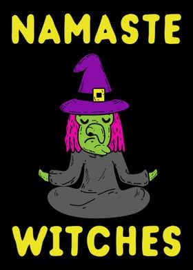 Namaste Witches Meditation