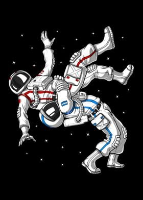 Wrestling Astronauts