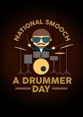 Smooch A Drummer