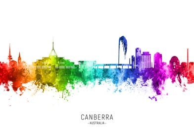 Canberra Skyline Australia