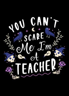 Teacher Scare Me