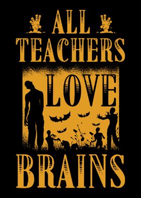 Teachers Love Brain