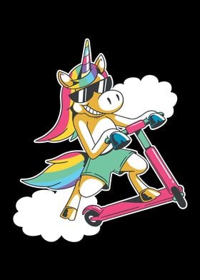 Unicorn Skater