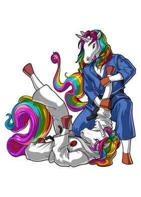 Jiu Jitsu Unicorns