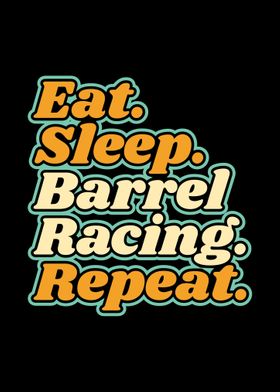 Barrel Racing Barrel Racer