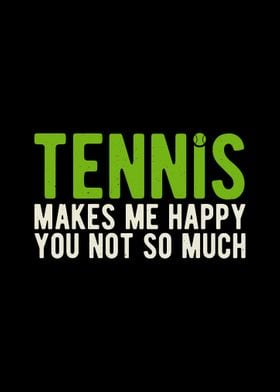 Funny Tennis Lover