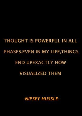 Nipsey Hussle Qoute