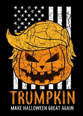 Trumpkin USA Flag