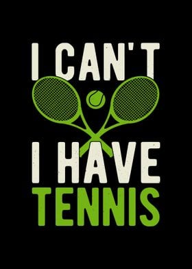 Funny Tennis Lover