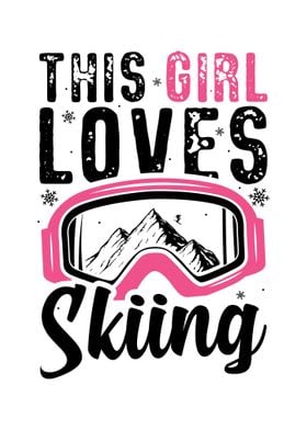 Ski Girl  Skiers