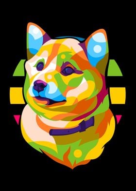 Shiba Inu Dog