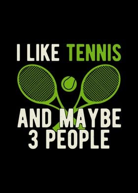 Funny Tennis Lover