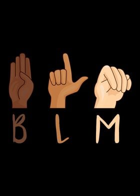 Black Lives Matter ASL