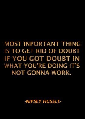 Nipsey Hussle Qoute