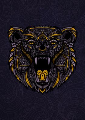 Mandala Bear