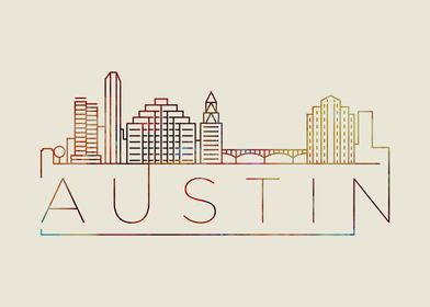 Austin Thin Line City