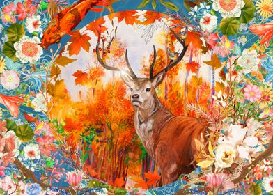 Autumn Deer