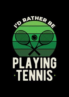 Funny Tennis Lover