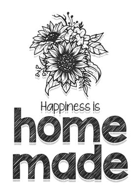 Happiness is homemade