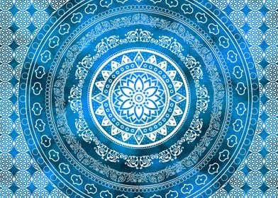 Mandala Sapphire Soul 