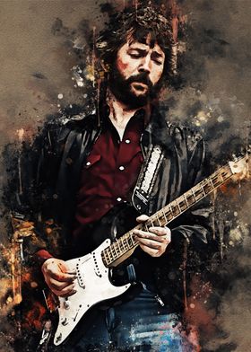  Eric Clapton  