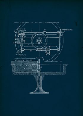Mechanical Blueprint 20