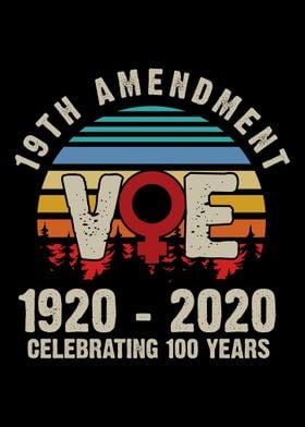 19th Amendment Vote