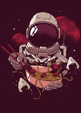 Ramen Astronaut