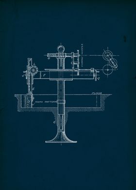 Mechanical Blueprint 23