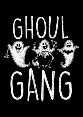 Ghoul Gang Ghosts