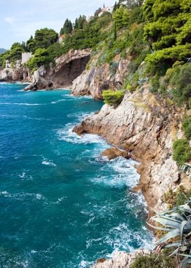 Adriatic Sea Coastline