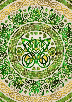 Celtic Butterfly Ornament 