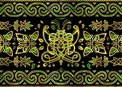 Celtic Butterfly Ornament 