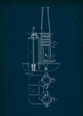 Mechanical Blueprint 18