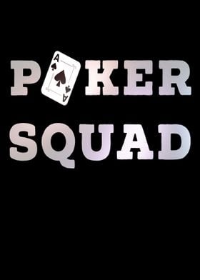 Poker Squad Casino Card