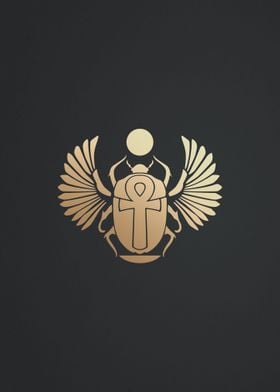 Egyptian scarab