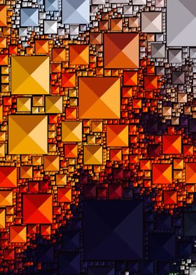 Abstract Geometric Art V