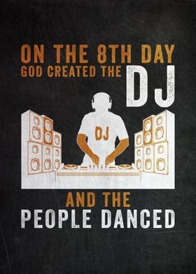 God Created The DJ