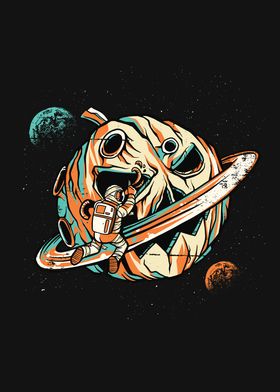 Pumpkin Planet